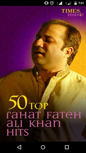 50 Top Rahat Fateh Ali Khan Songs screenshot 1