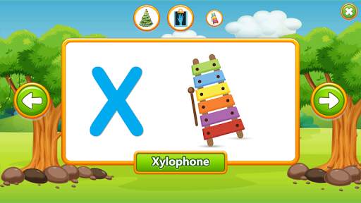 ABC Alphabet Phonics Learning Games, Quiz For Kids screenshot 9
