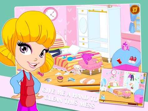 Baby Cinderella House Cleaning screenshot 4