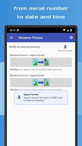 Rename Photos screenshot 3