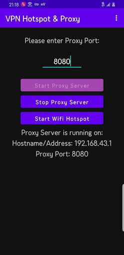 VPN Hotspot & Proxy screenshot 5