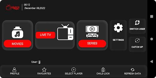 IPTV QUICK PLAYER screenshot 3