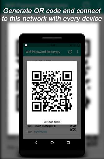 Root Wifi Passwords screenshot 2