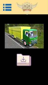 Mod Truck Hino BUSSID screenshot 7