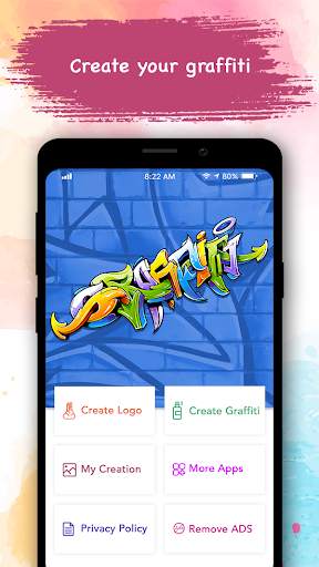 Graffiti Maker - Graffiti Name Creator, Logo Maker screenshot 6