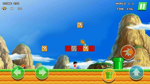 Luf's World - King of Pirates GO screenshot 1