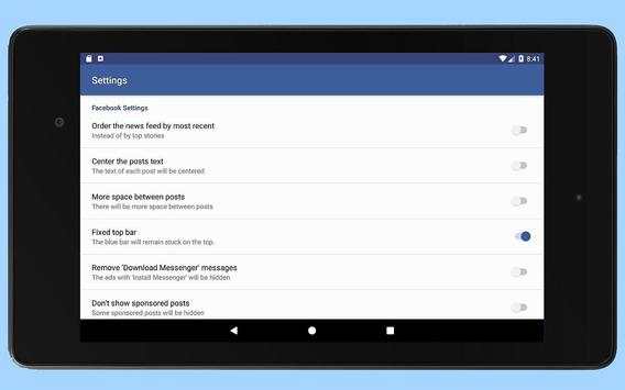 Connect for Facebook Lite screenshot 13