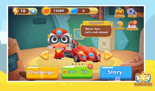 Racing Crazy Cars screenshot 1