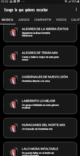 Música Norteña screenshot 6