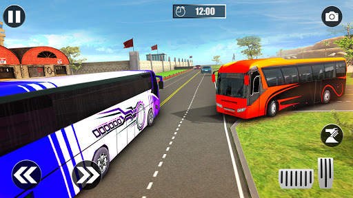 Bus Simulator Game: Bus Game 3D Tracks 2021 screenshot 3