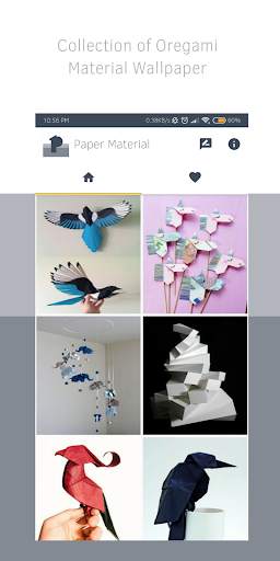 Paper Material Wallpaper скриншот 3