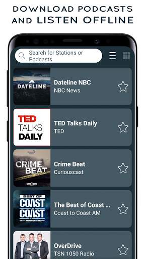 Radio Canada - Internet Radio App screenshot 4