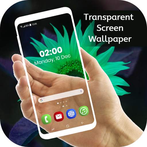 Transparent Screen & Live Wallpaper 1.0