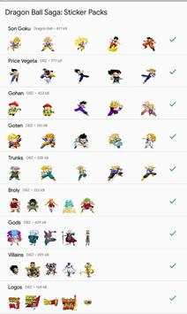DragonBall Sticker WaStickerApps screenshot 3