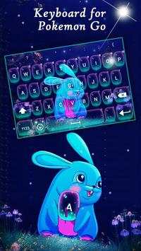Keyboard For Pokemon Go screenshot 1