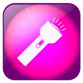 Flashlight purple 1.22