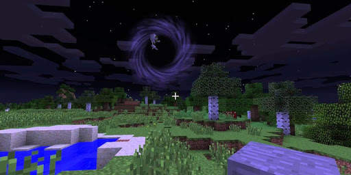 Black Hole Mod for Minecraft screenshot 1