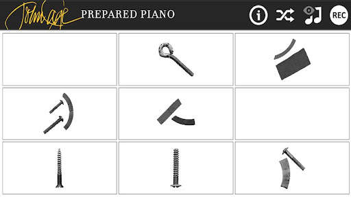 John Cage Piano (Free) screenshot 1