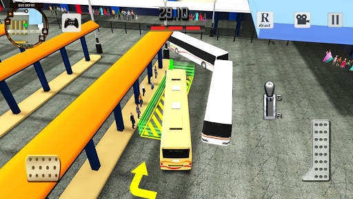 Chennai Bus Parking 3D screenshot 6