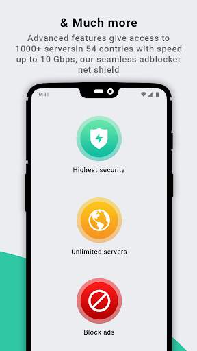 Free VPN master app - Super fast VPN proxy screenshot 1