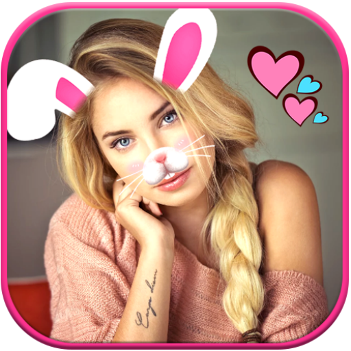 Cute Rabbit Photo Editor icon