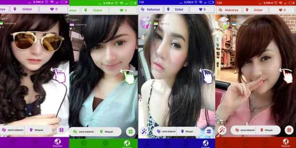 Hot Azar Girl Video chat Live screenshot 1