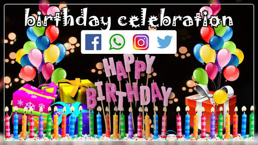 Birthday Photo Frames screenshot 4