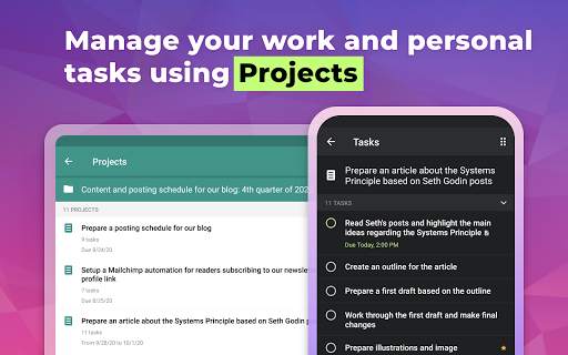 Chaos Control: GTD Organizer & screenshot 9