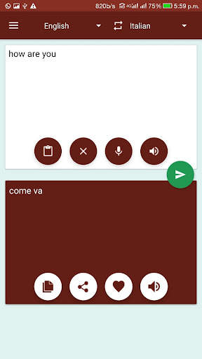 All Language Translator screenshot 2