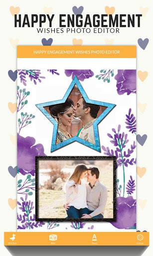 Happy Engagement Wishes Photo Editor screenshot 8