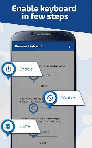Smart Keyboard with Browser – Built-in Browser screenshot 2