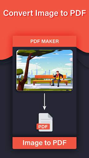 PDF Reader & Maker: Convert Text & Image to PDF screenshot 4