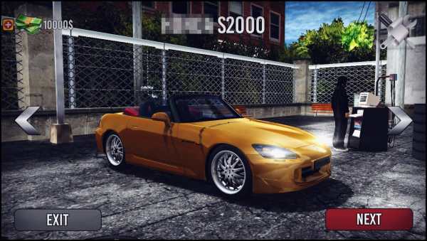 S2000 Drift & Driving Simulator screenshot 1