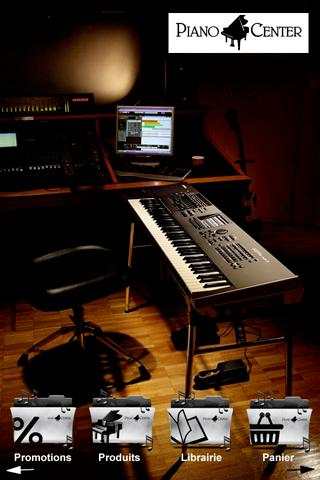 Piano Center screenshot 1