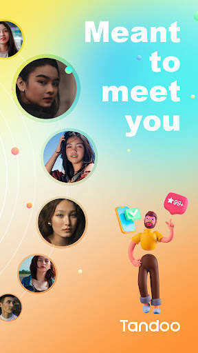 Tandoo-Live video chat, meet screenshot 1