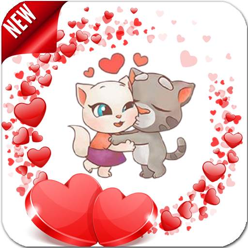 Wallpaper Tom Love Anggela And Friend 1.0