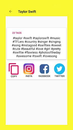 Zili Hashtag screenshot 5