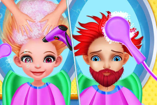 Hair Salon - Princess & Prince screenshot 2