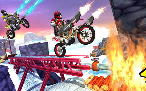 Modern Bike Stunt Racing - Moto Bike Shooting Game screenshot 11