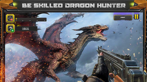 Dragon Hunting Sniper Shooting Game screenshot 2