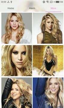 Shakira Alarm Wallpaper screenshot 2