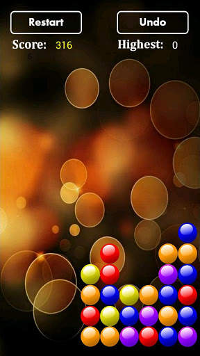 Bubble Pop Games Mini screenshot 3