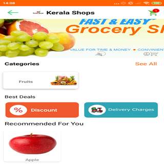 Kerala Shops-Order Food,Grocery & Multi Vendor screenshot 2