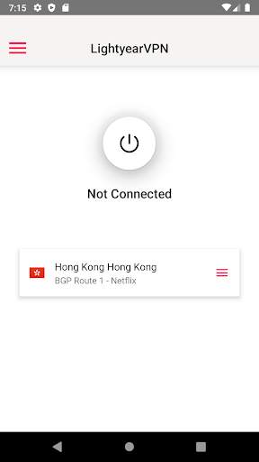 LightyearVPN - Stable and Fast VPN скриншот 1