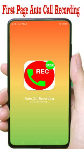 Call Recorder -Auto Call Recorder screenshot 1