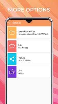 Convertitore da video a MP3 - taglia e riproduci screenshot 7