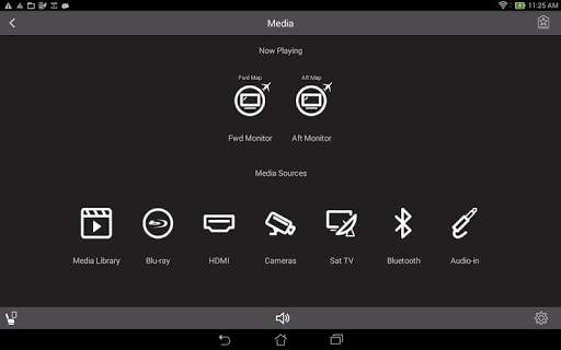 Bombardier Cabin Control screenshot 4