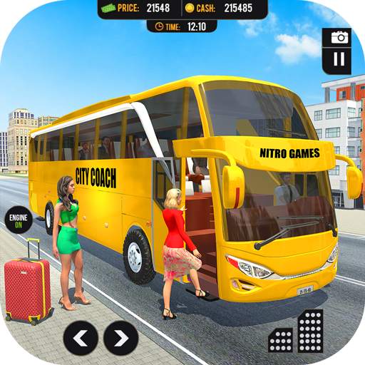 City Bus Driving Coach Games 1.0.5