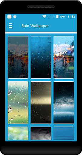 Rain Wallpaper screenshot 2