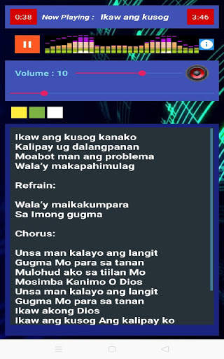 Cebuano Christian Songs with Lyrics screenshot 5